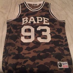 Bathing Ape (Bape) Jersey